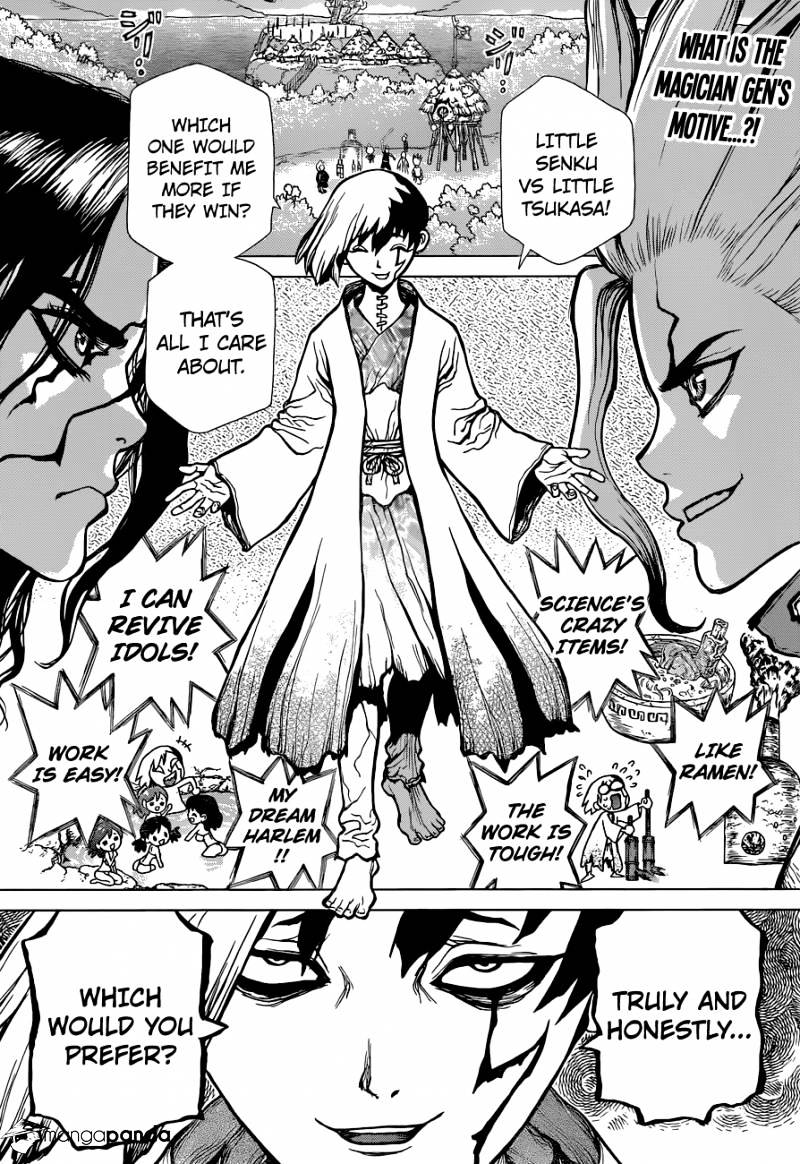 Read DrStone Manga Online