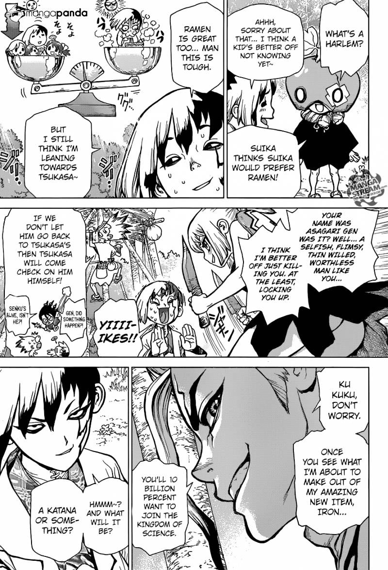 Read DrStone Manga Online