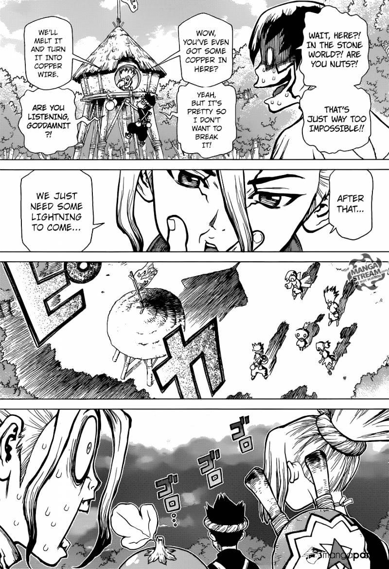 Read DrStone Manga Online