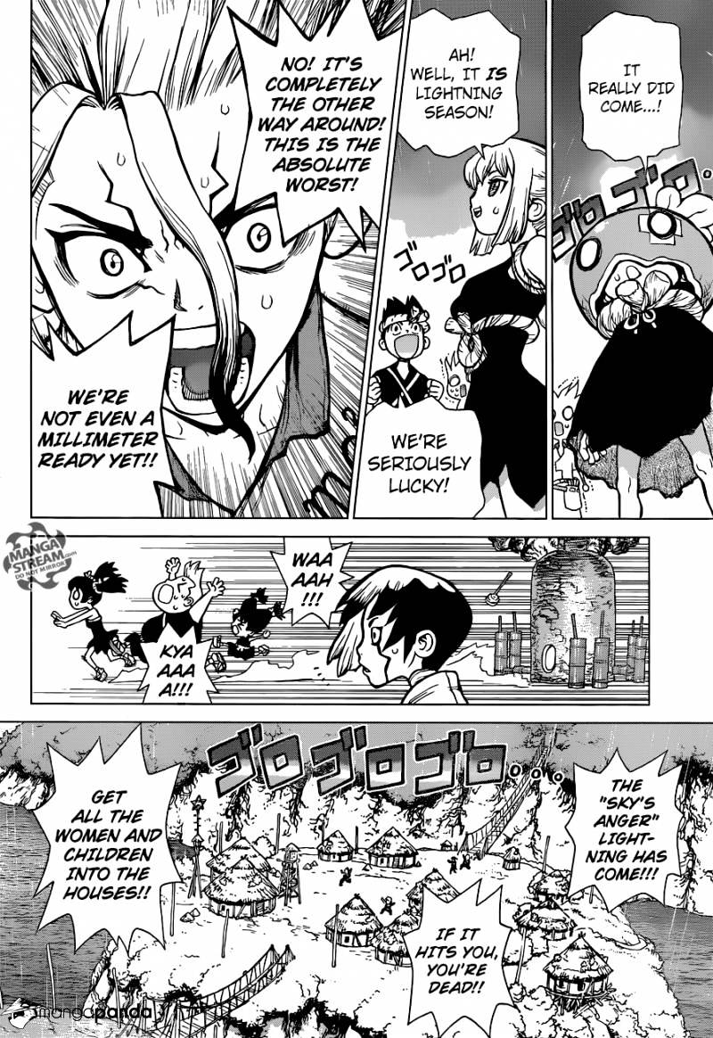 Read DrStone Manga Online