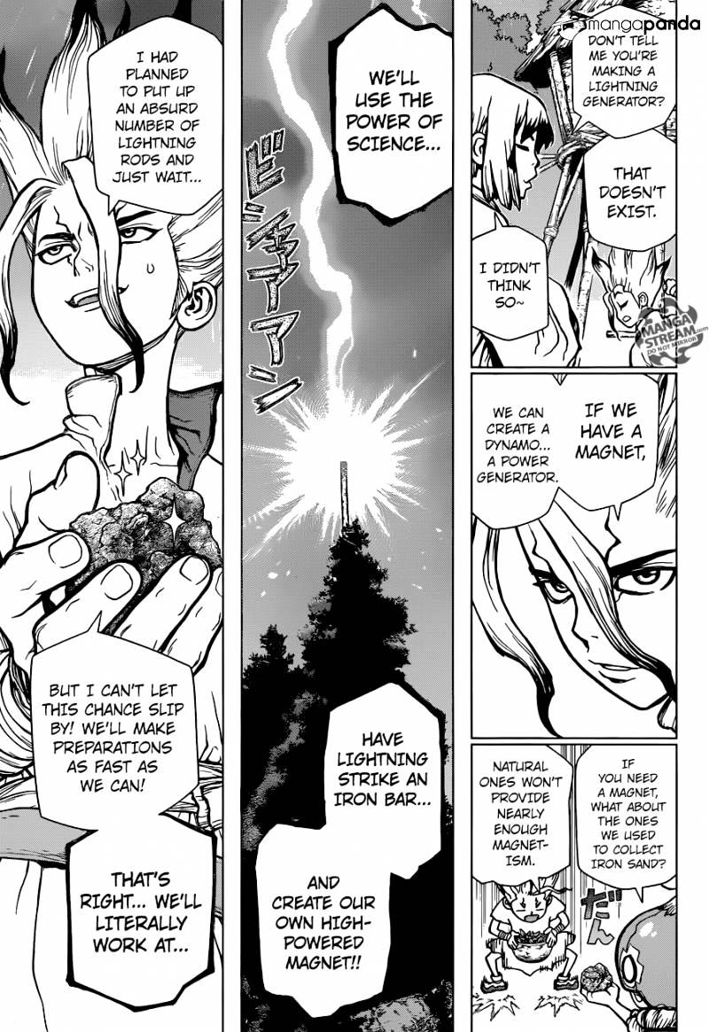 Read DrStone Manga Online