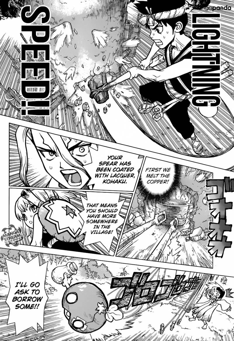 Read DrStone Manga Online