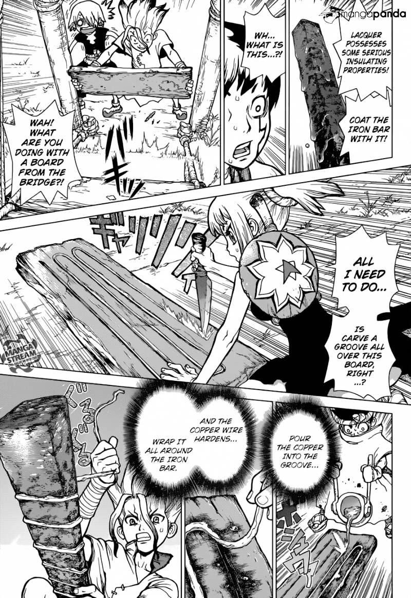 Read DrStone Manga Online