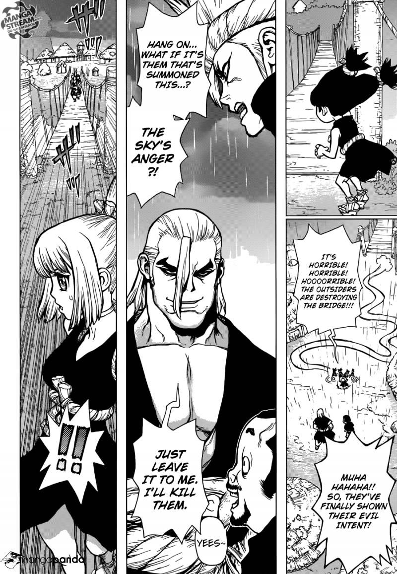 Read DrStone Manga Online