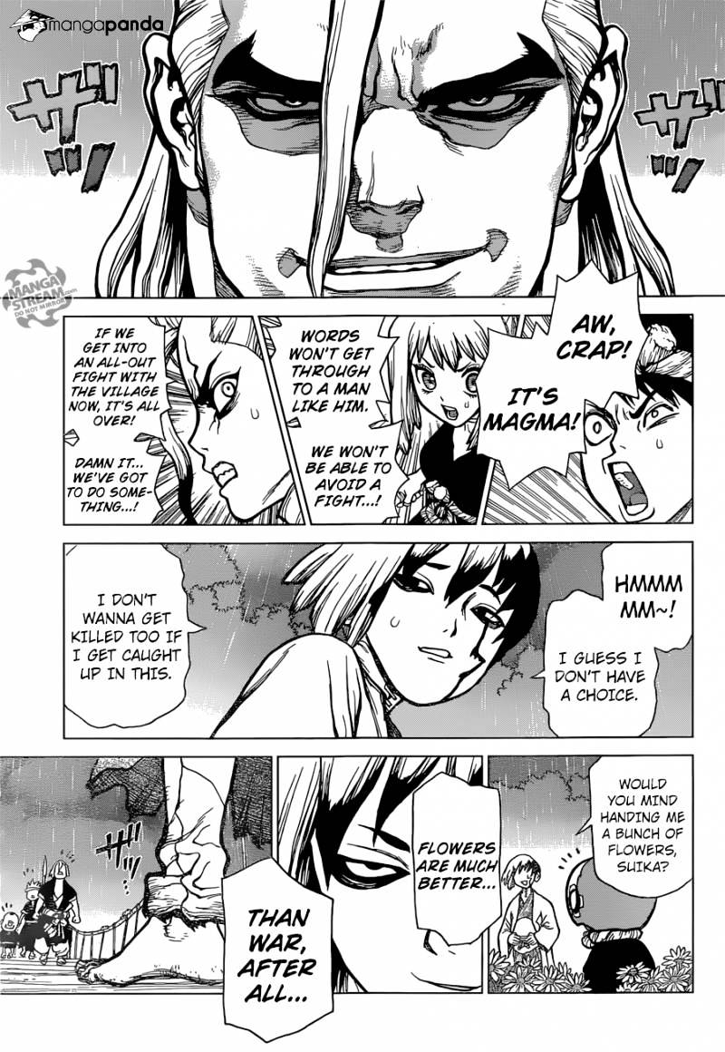 Read DrStone Manga Online