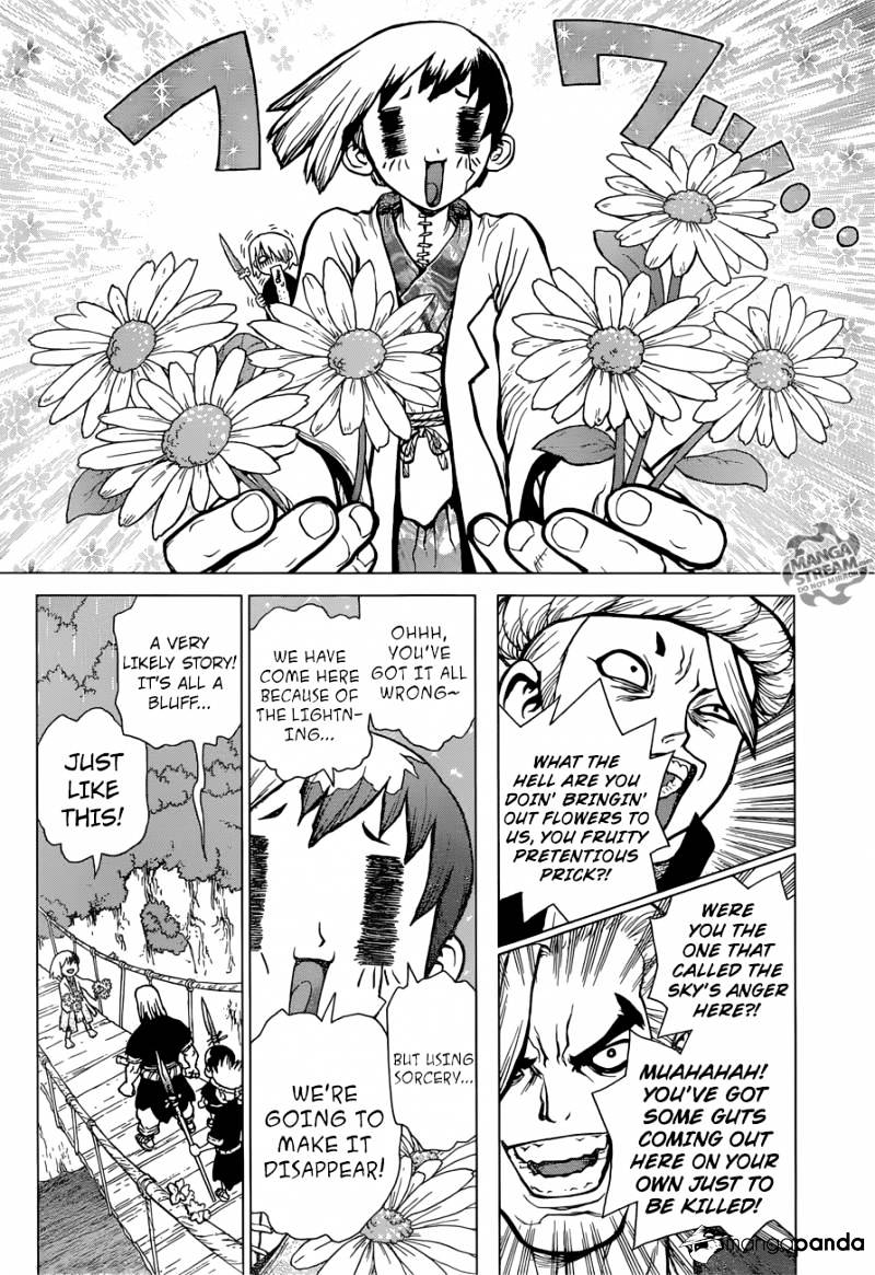 Read DrStone Manga Online