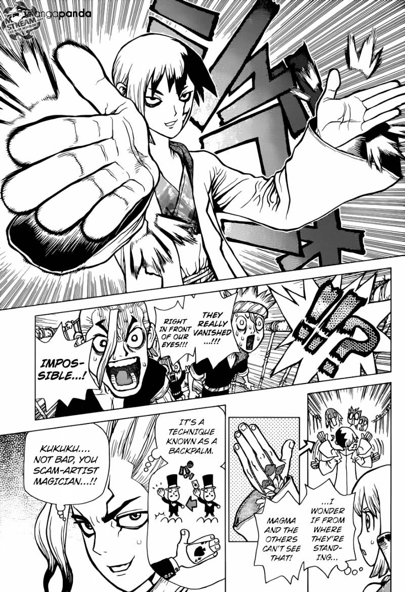 Read DrStone Manga Online