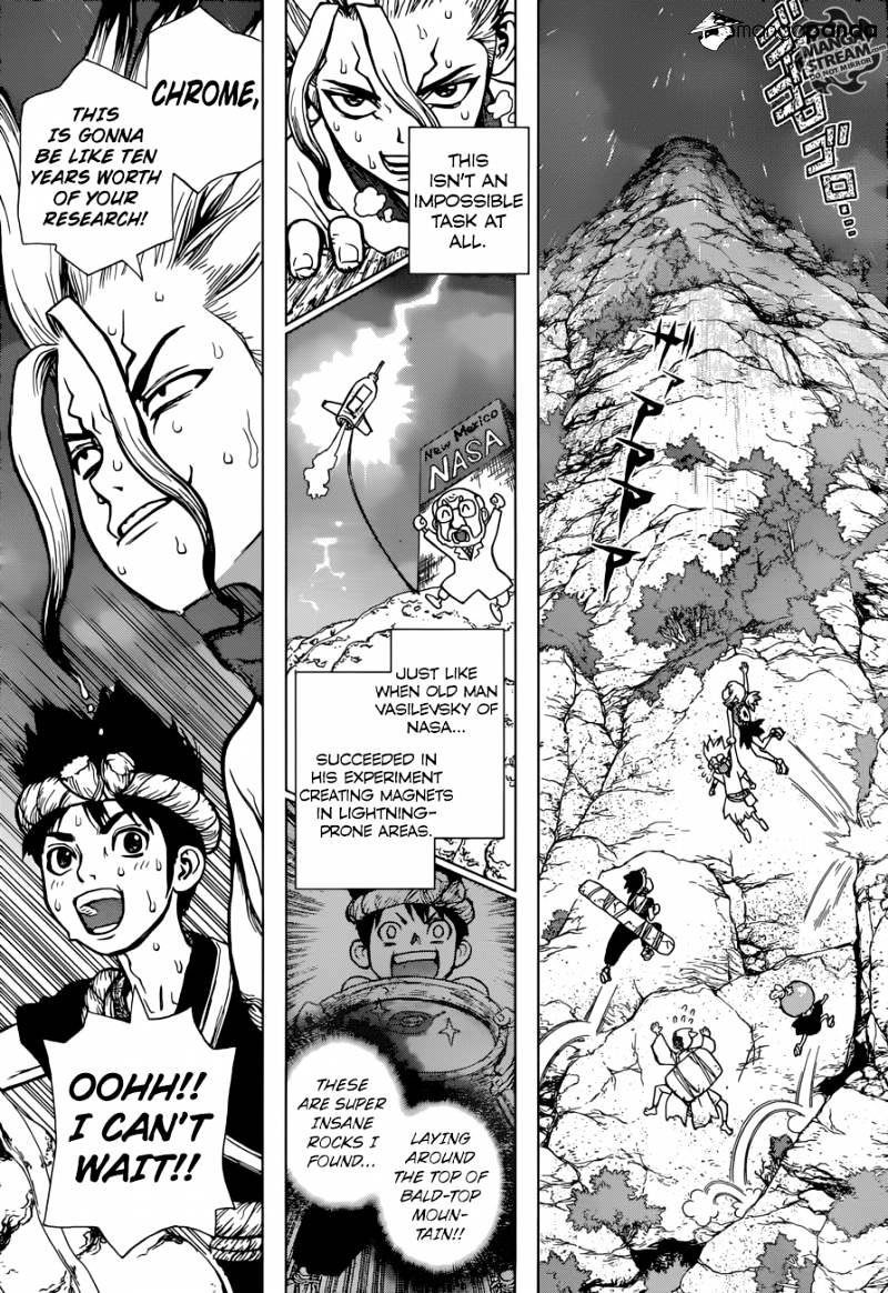 Read DrStone Manga Online