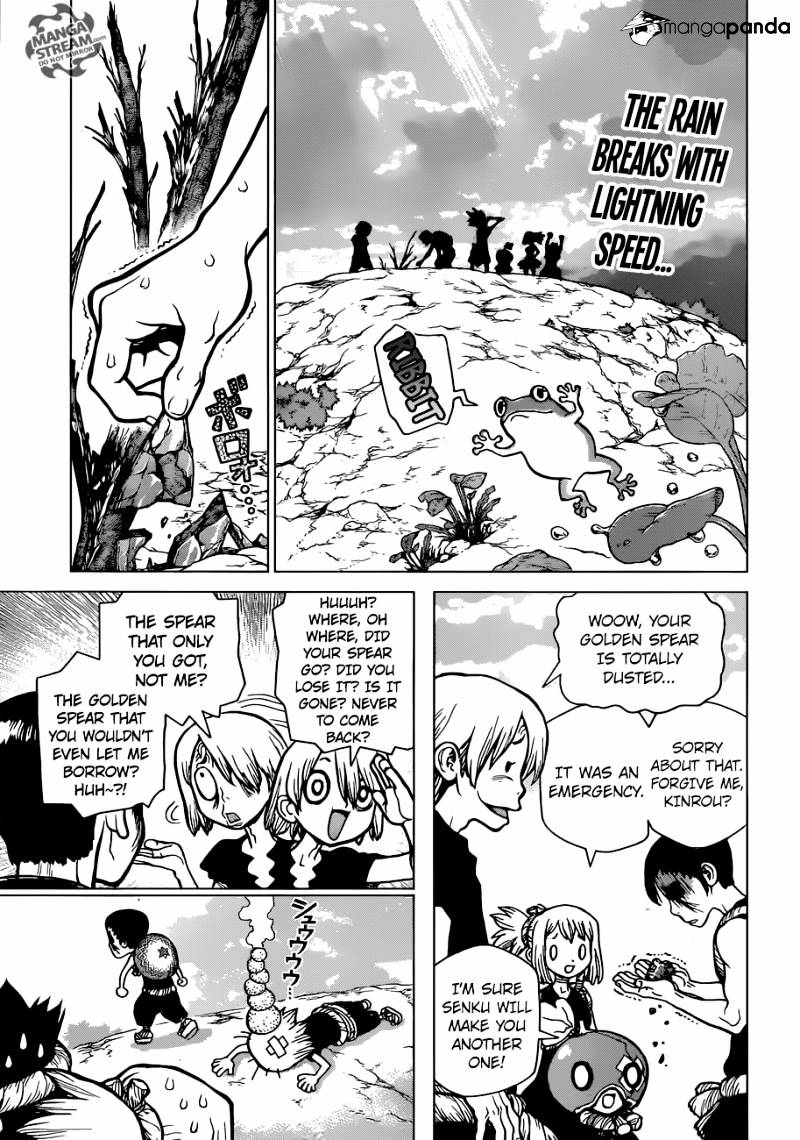 Read DrStone Manga Online
