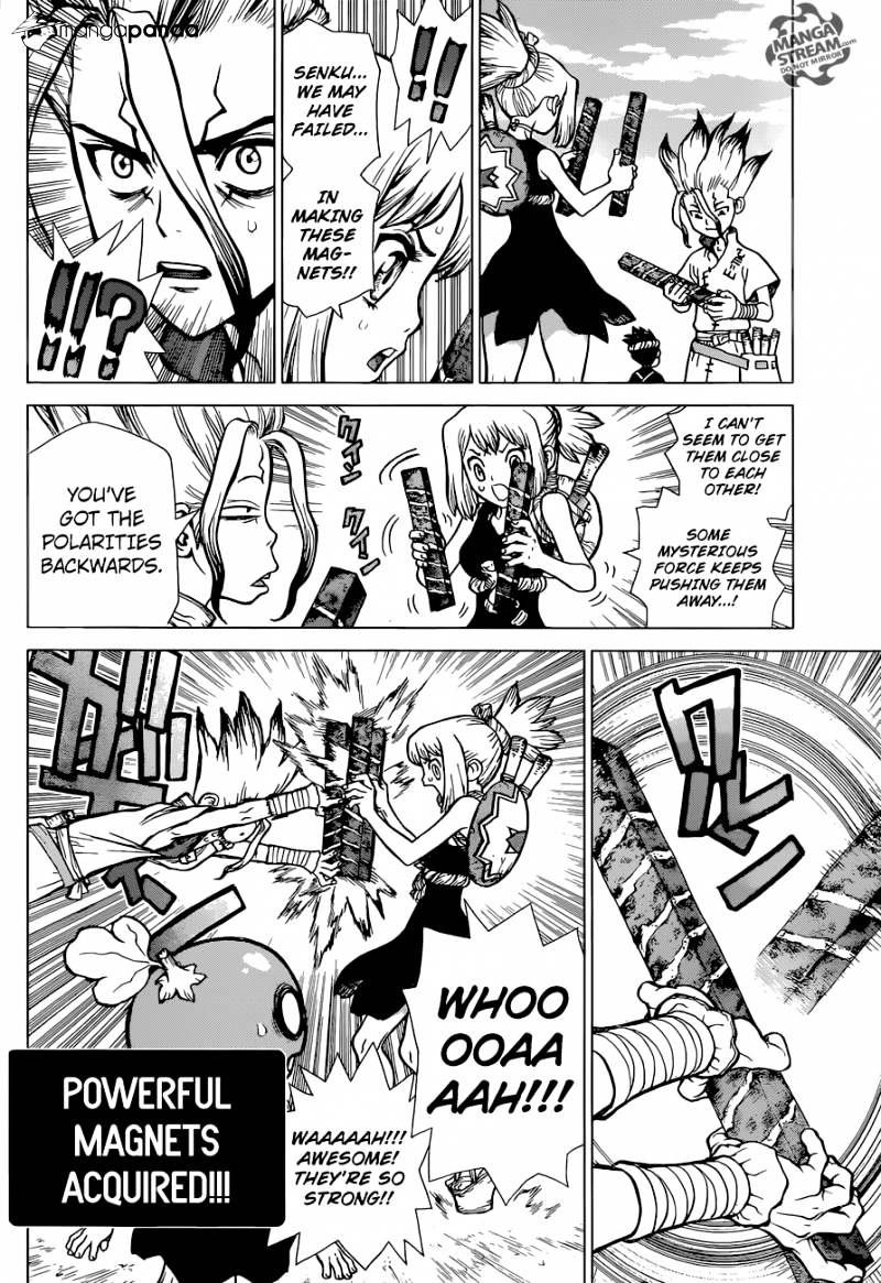 Read DrStone Manga Online