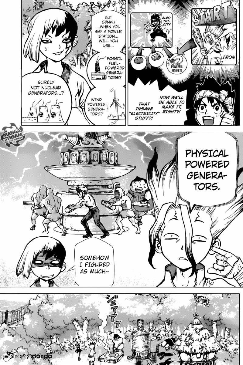 Read DrStone Manga Online