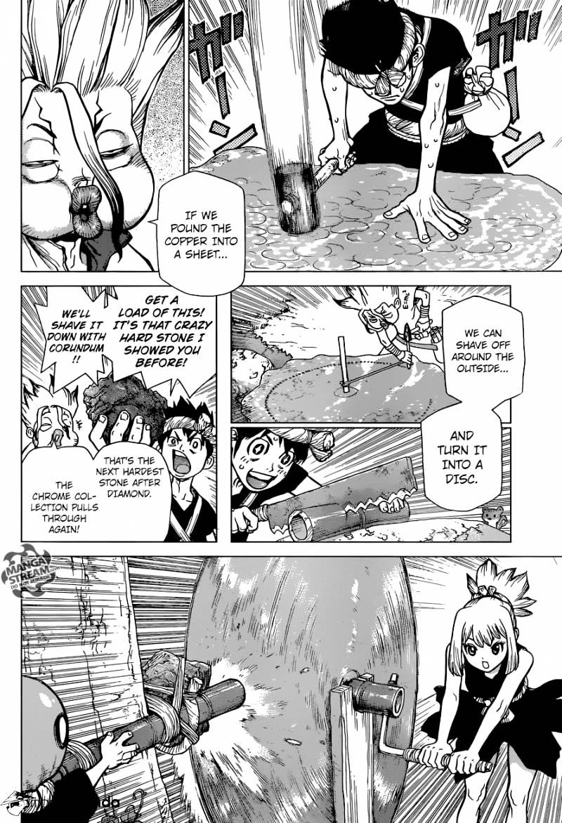 Read DrStone Manga Online