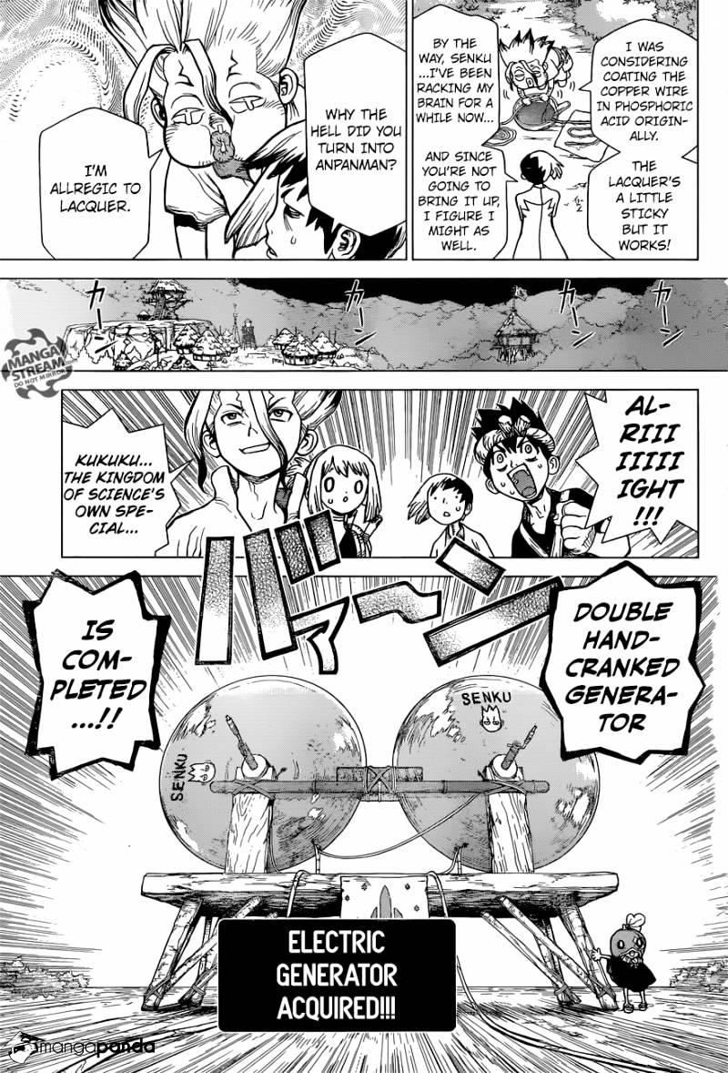 Read DrStone Manga Online