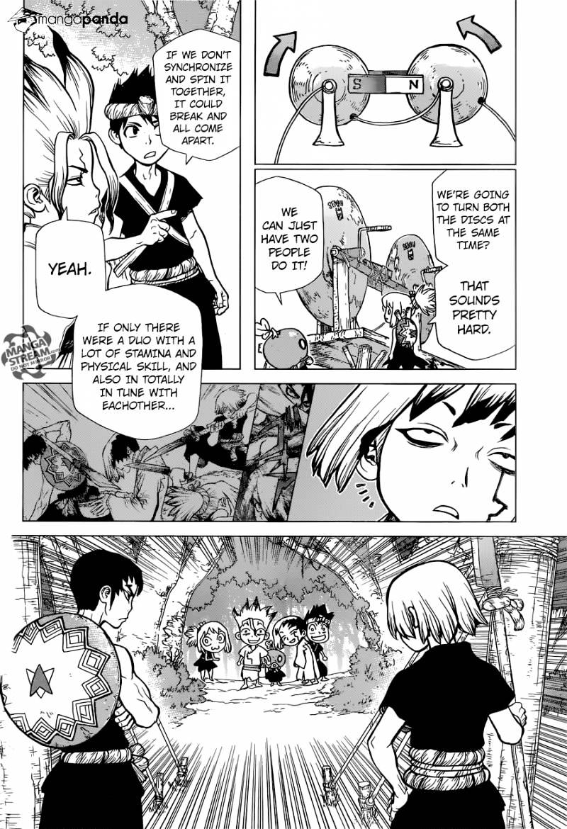 Read DrStone Manga Online