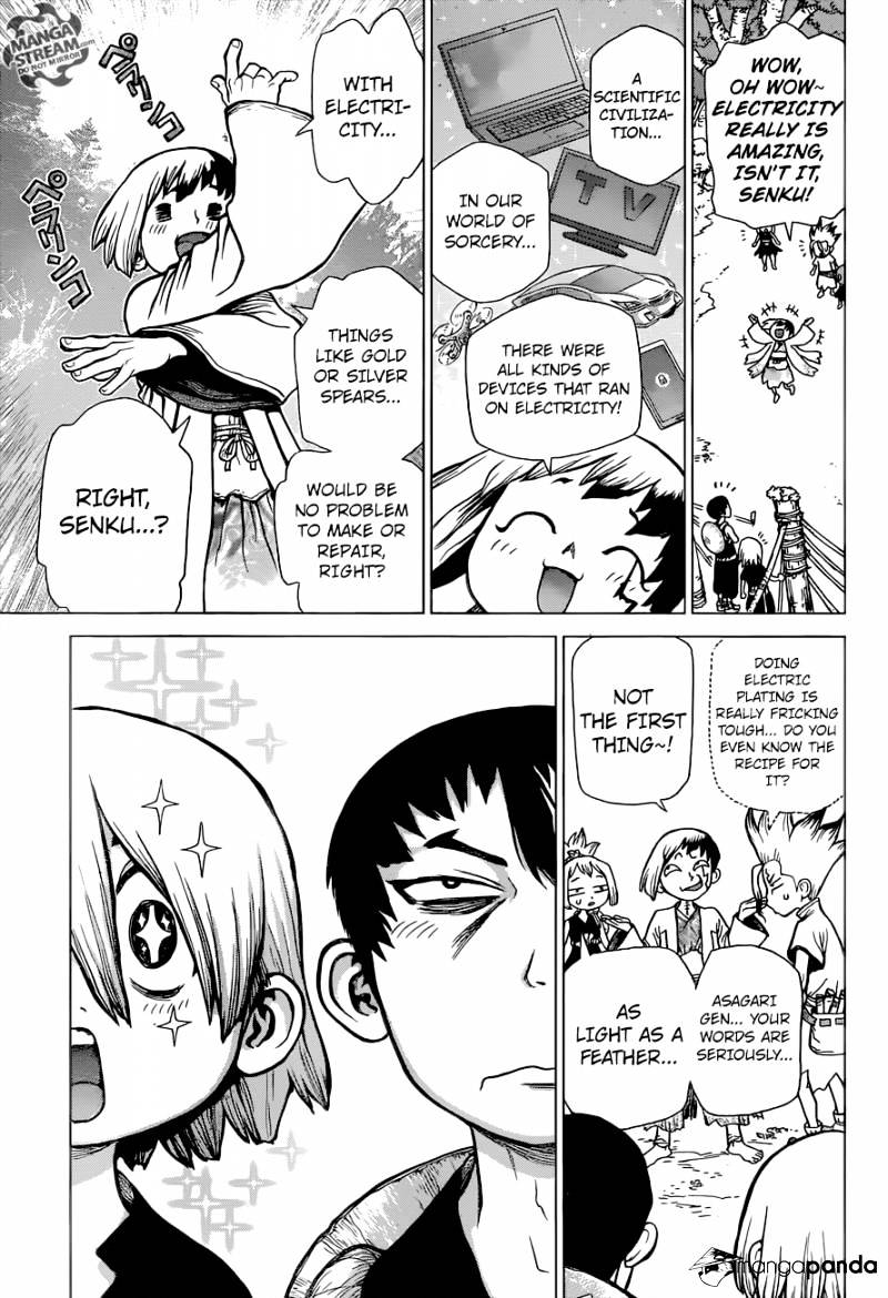 Read DrStone Manga Online