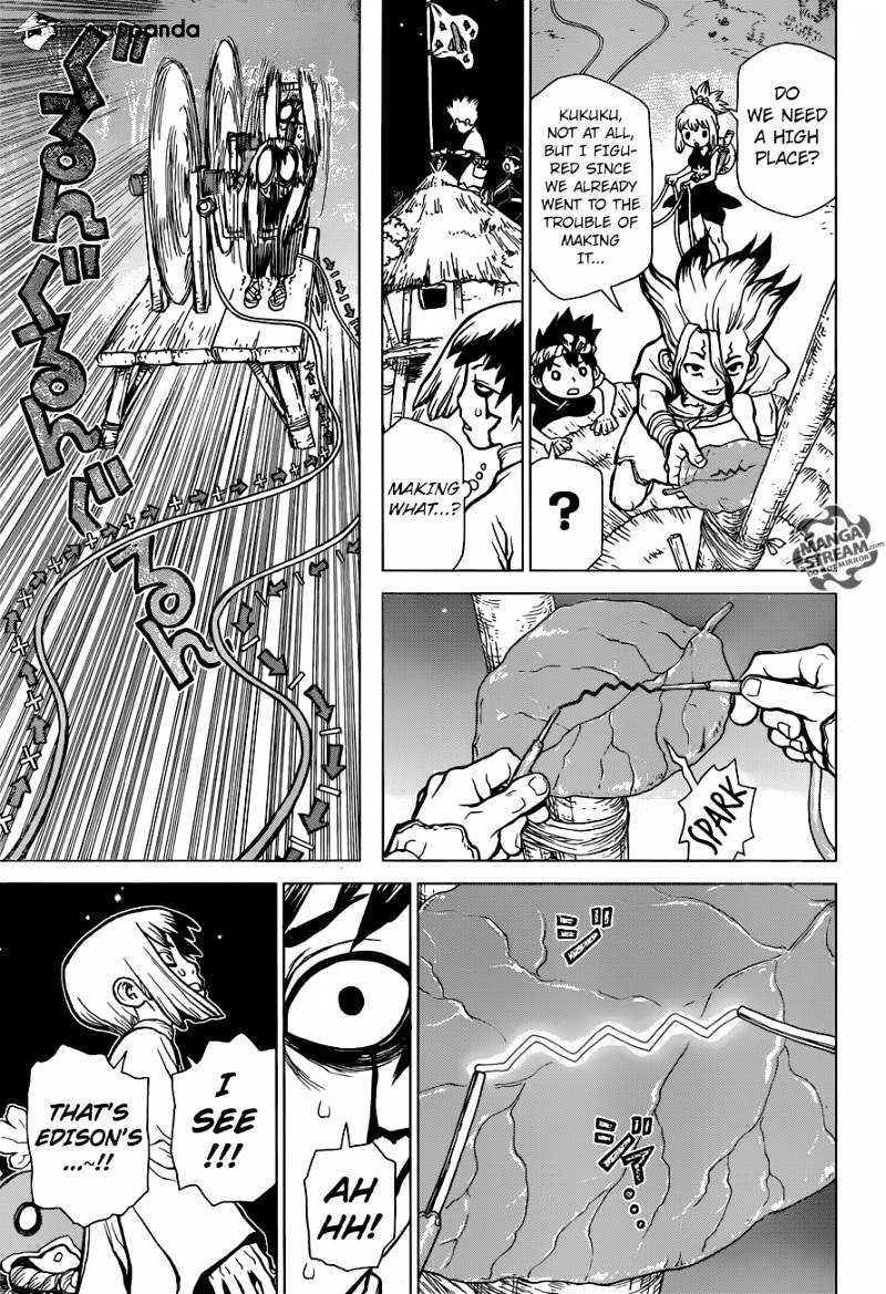 Read DrStone Manga Online
