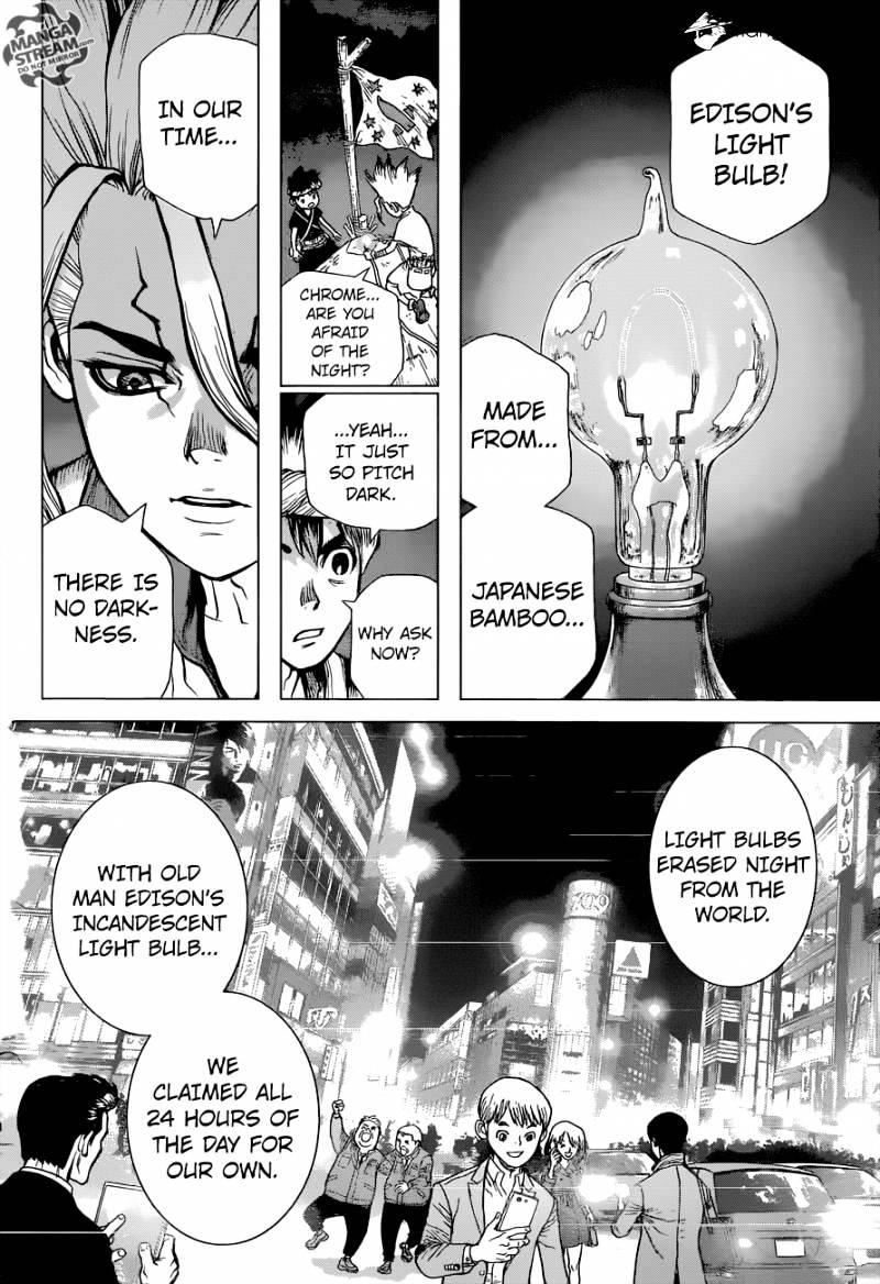 Read DrStone Manga Online