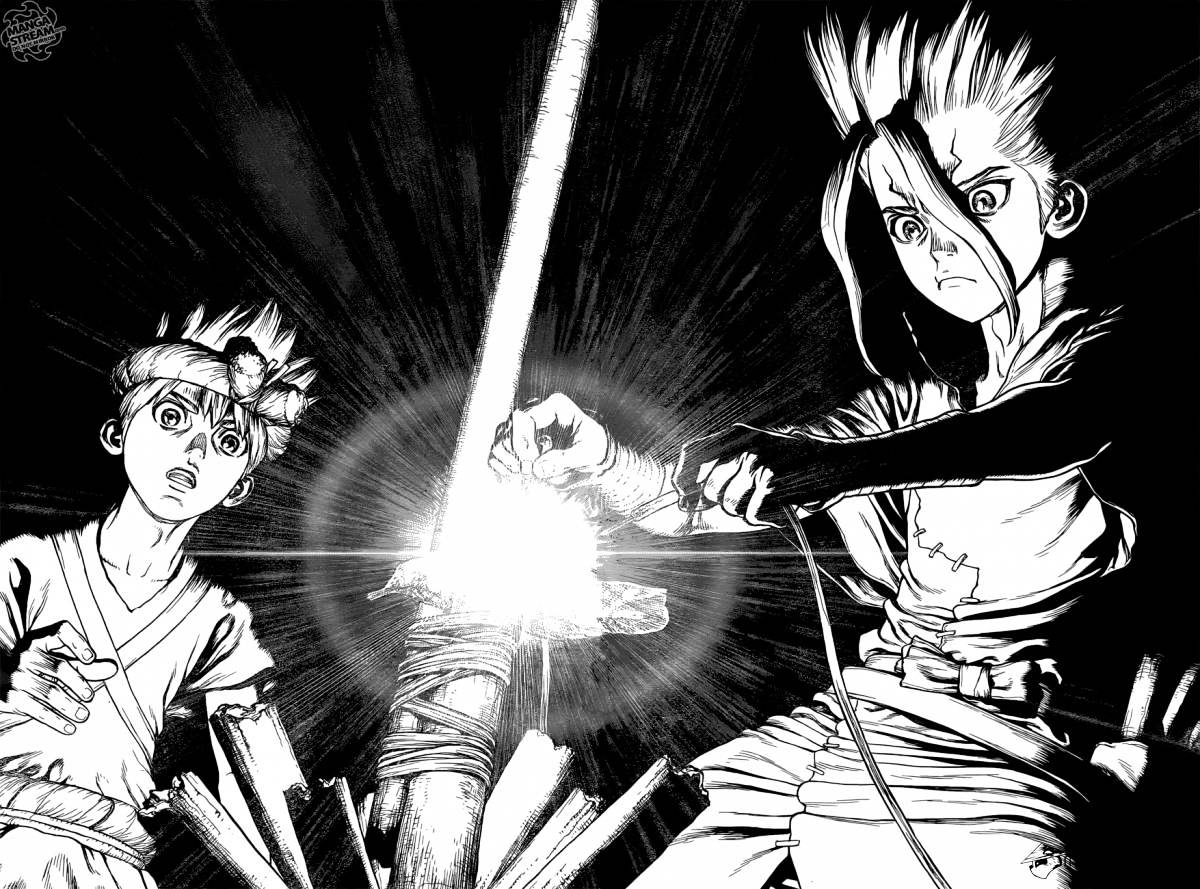 Read DrStone Manga Online