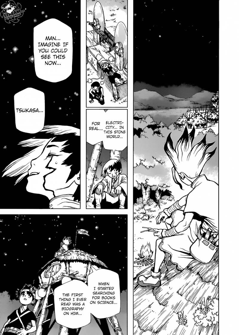 Read DrStone Manga Online
