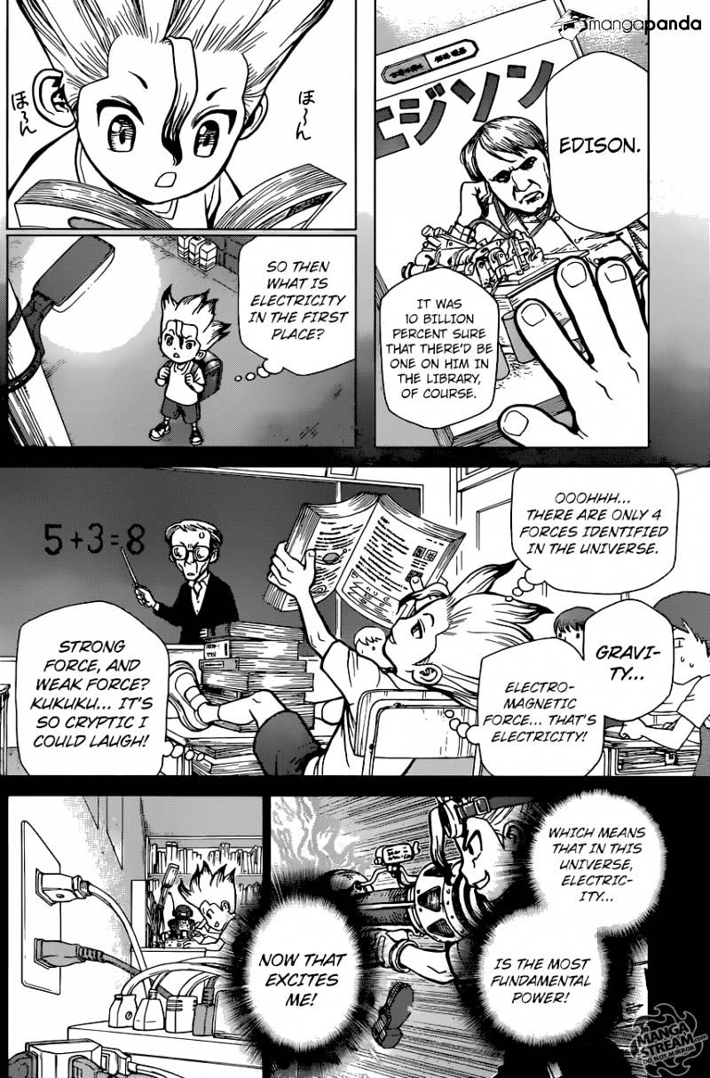 Read DrStone Manga Online