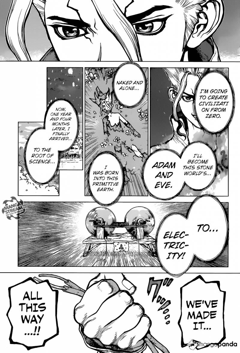 Read DrStone Manga Online