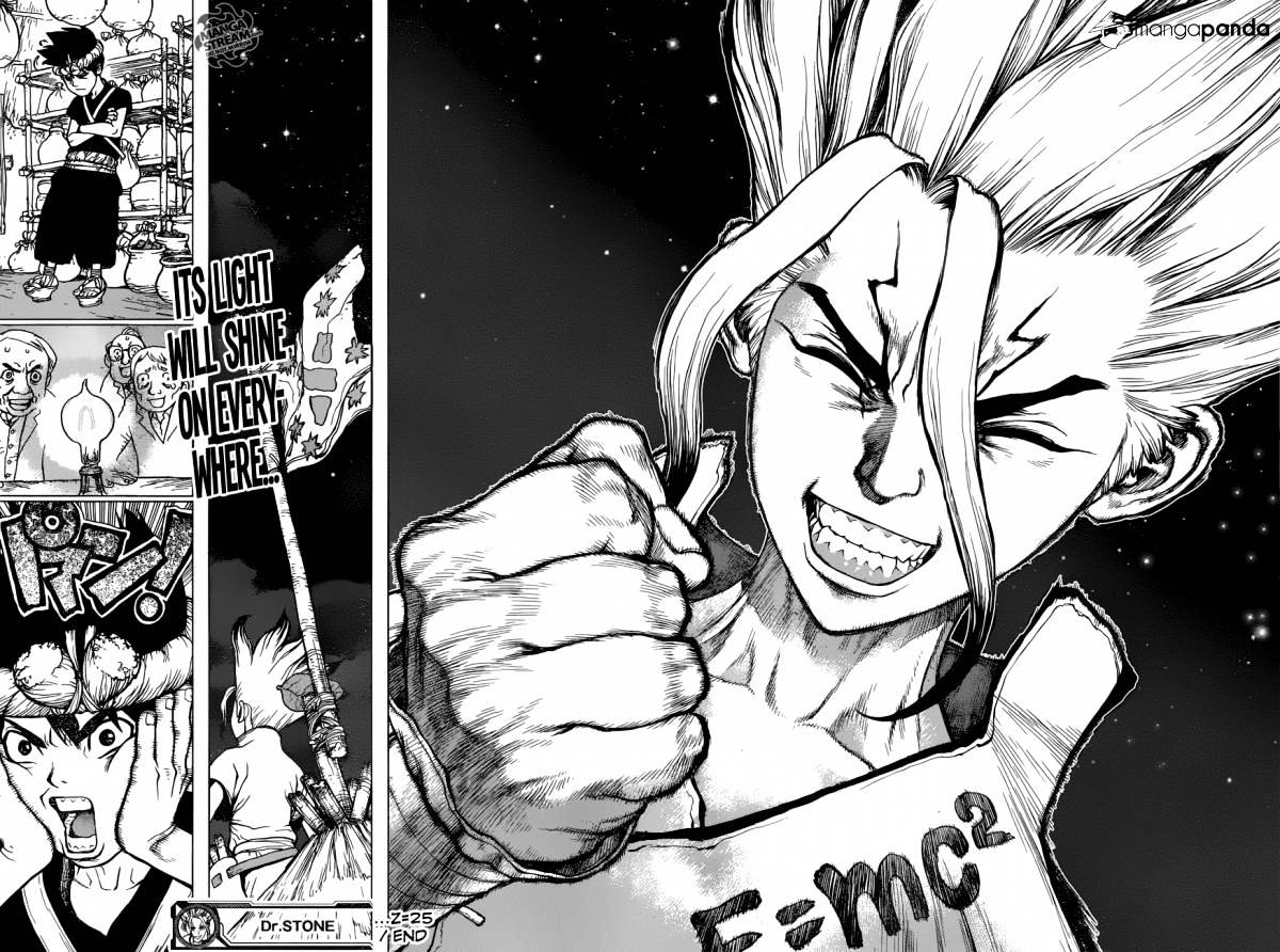 Read DrStone Manga Online
