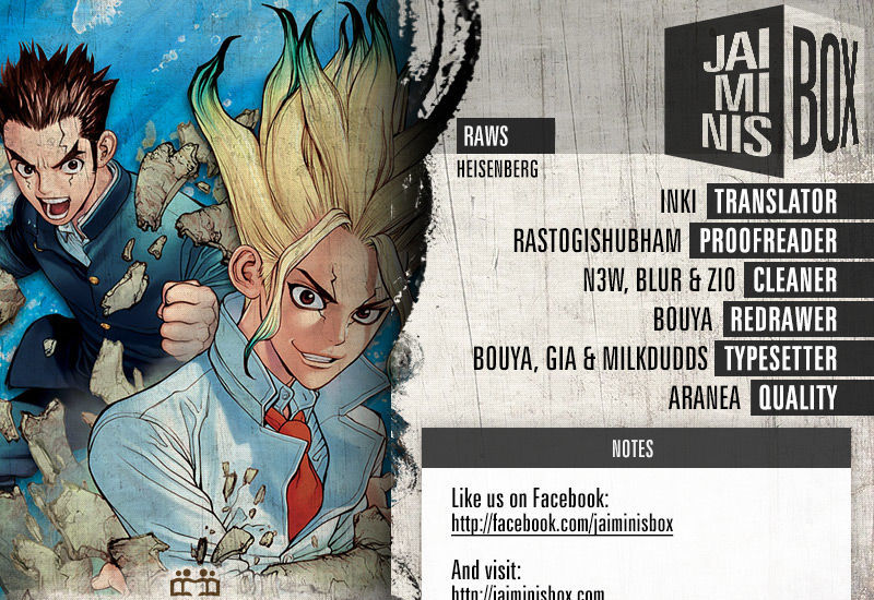 Read DrStone Manga Online