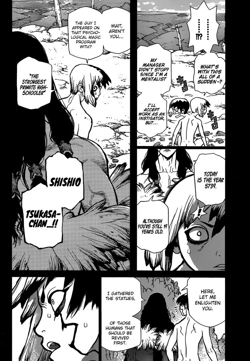 Read DrStone Manga Online