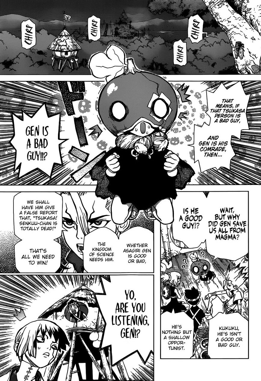 Read DrStone Manga Online