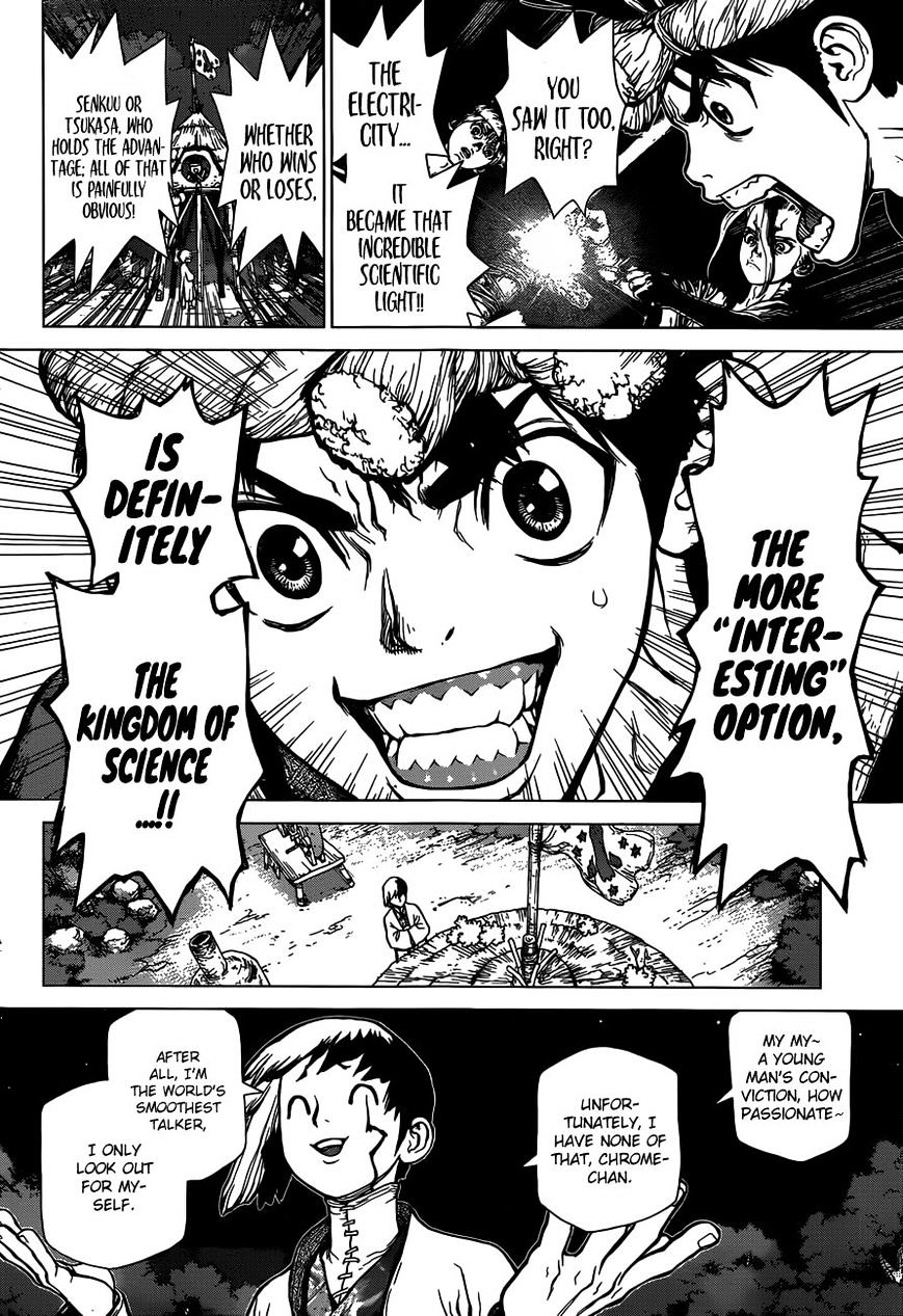Read DrStone Manga Online