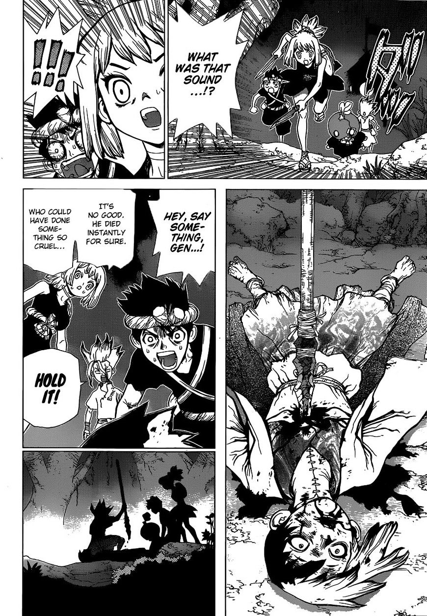 Read DrStone Manga Online