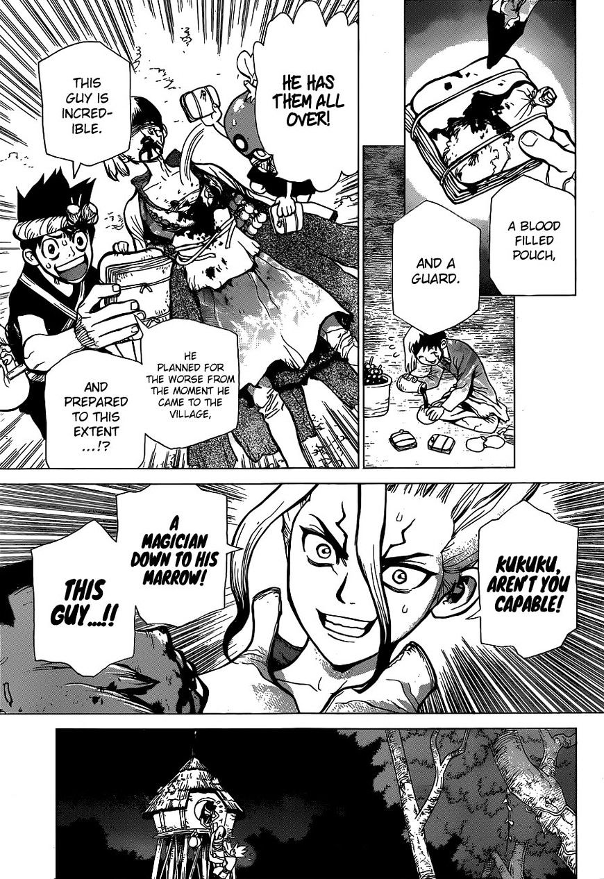Read DrStone Manga Online