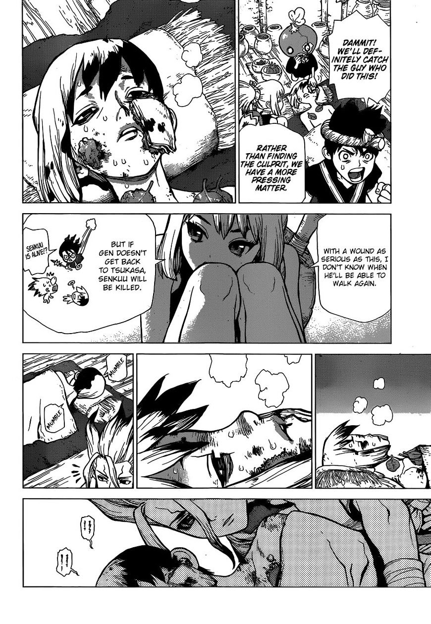 Read DrStone Manga Online