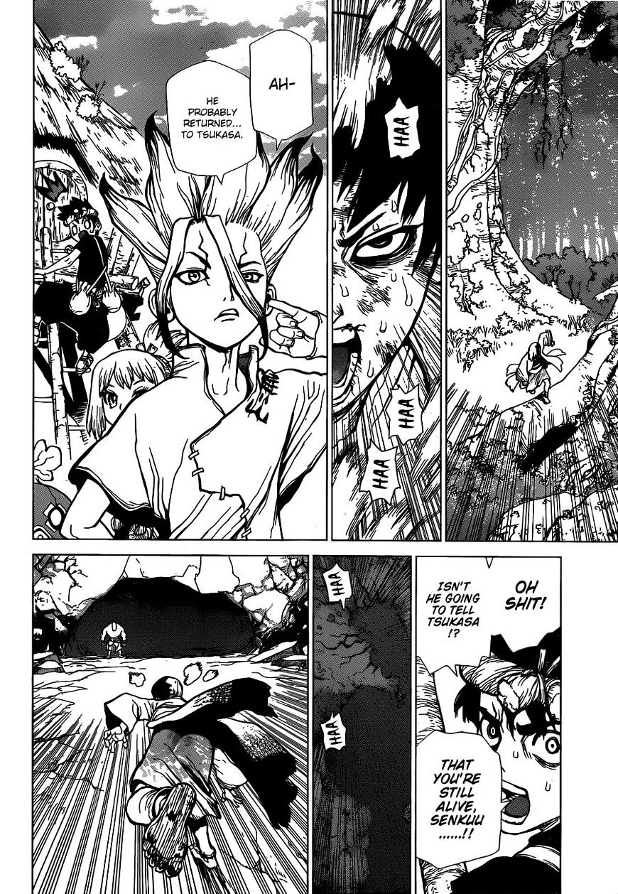 Read DrStone Manga Online