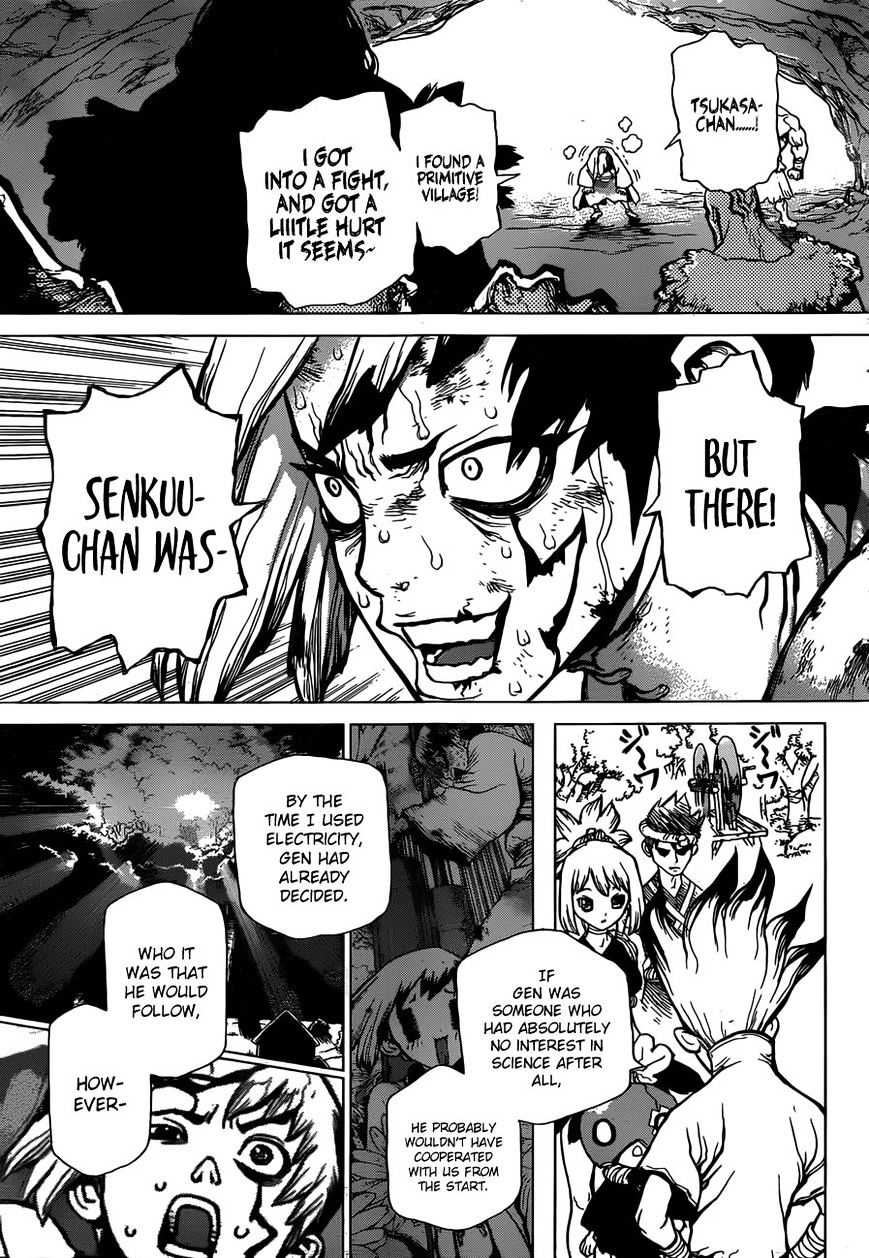 Read DrStone Manga Online