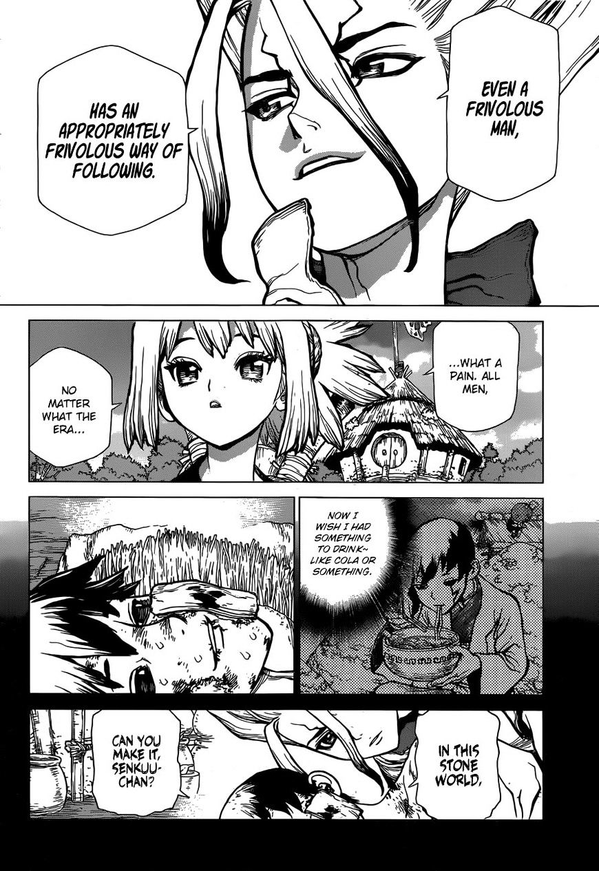Read DrStone Manga Online