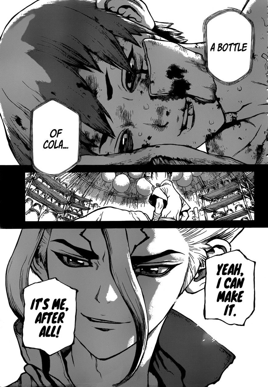 Read DrStone Manga Online