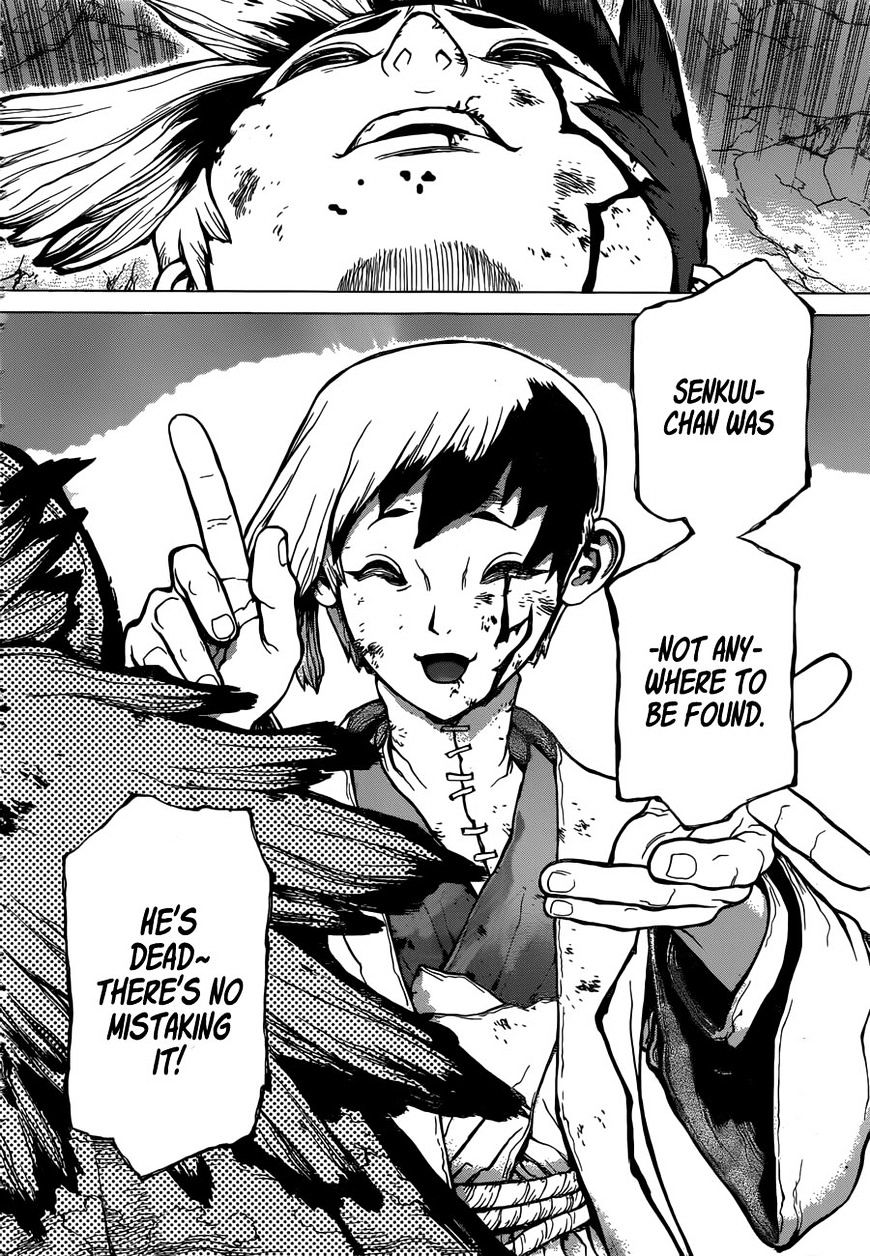 Read DrStone Manga Online