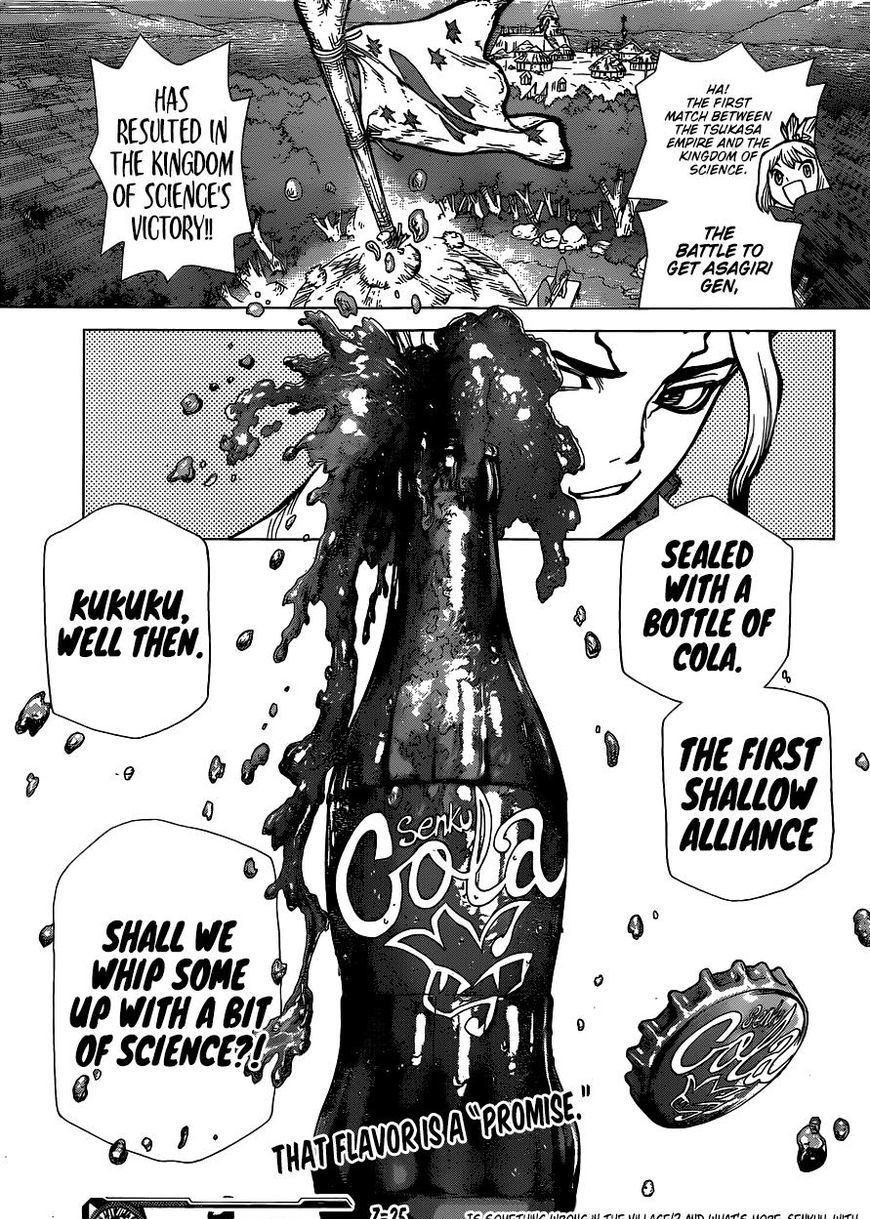 Read DrStone Manga Online