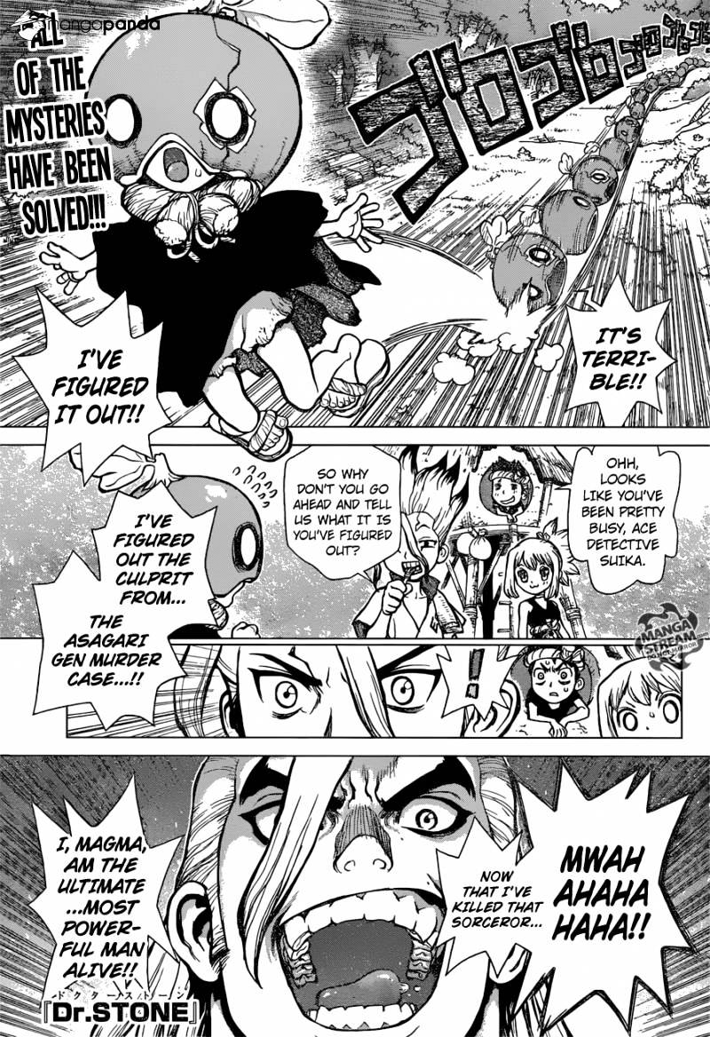 Read DrStone Manga Online
