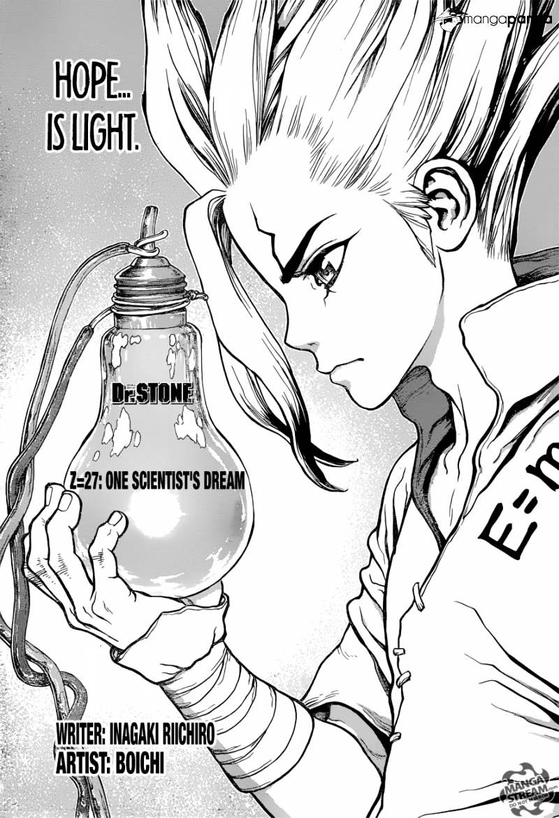 Read DrStone Manga Online