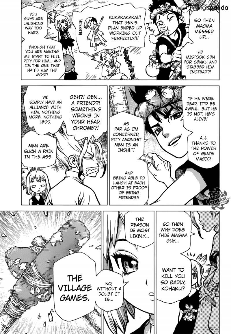 Read DrStone Manga Online