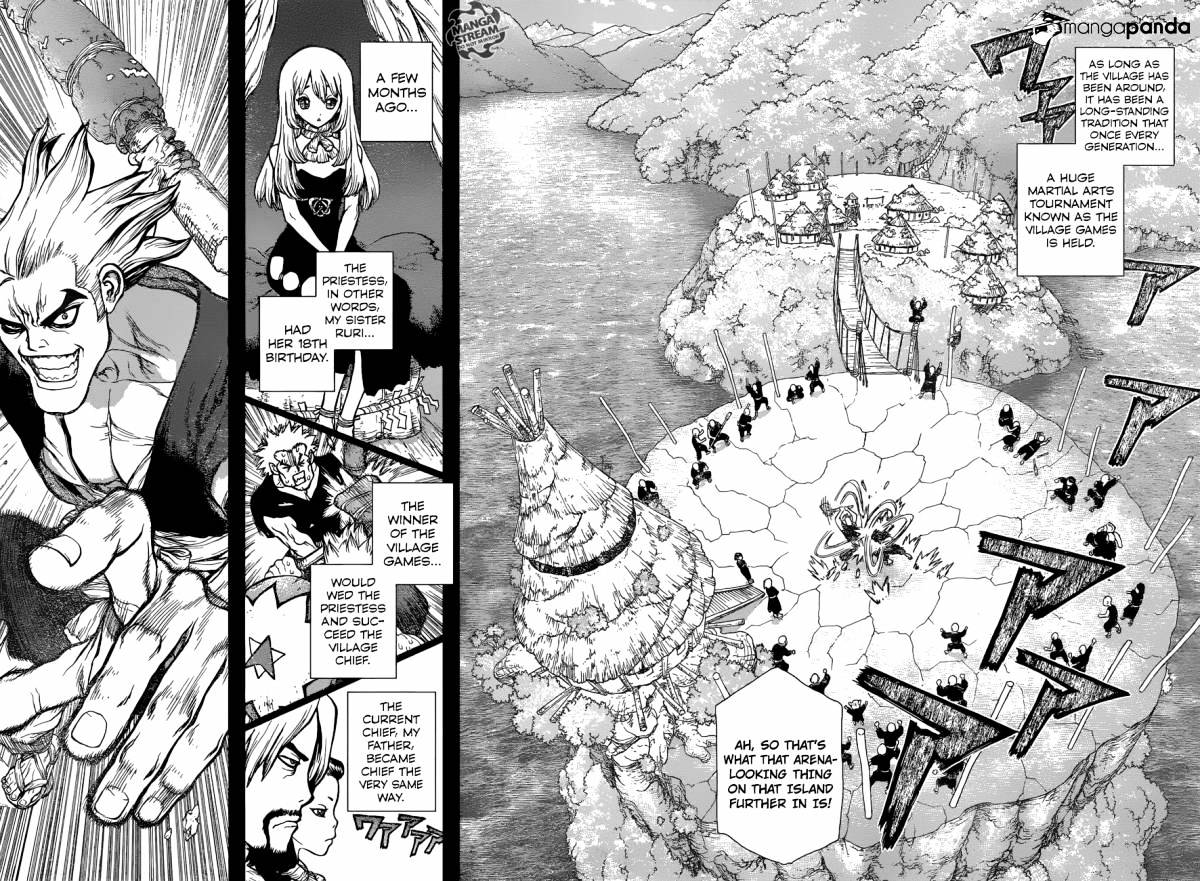 Read DrStone Manga Online