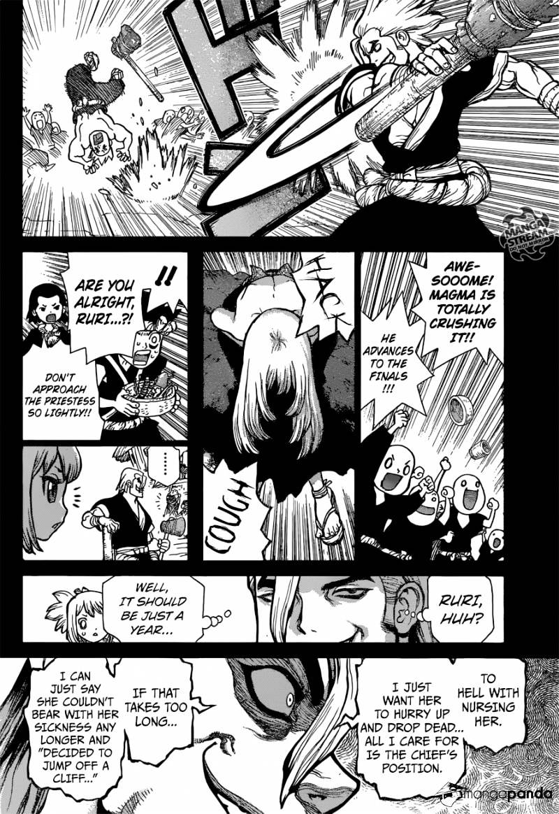 Read DrStone Manga Online