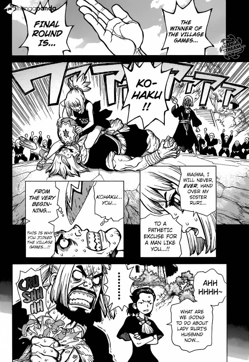 Read DrStone Manga Online