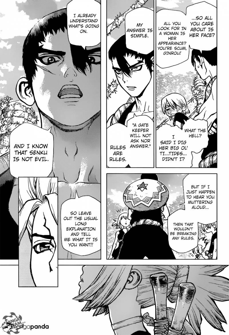Read DrStone Manga Online