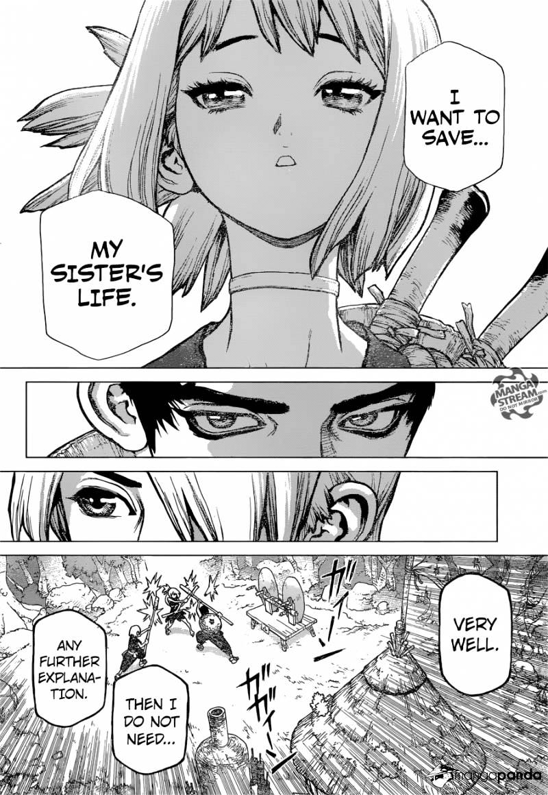 Read DrStone Manga Online
