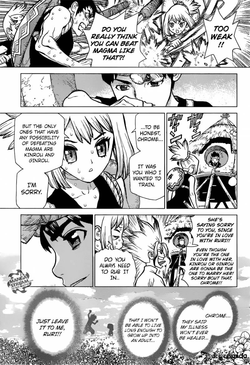 Read DrStone Manga Online