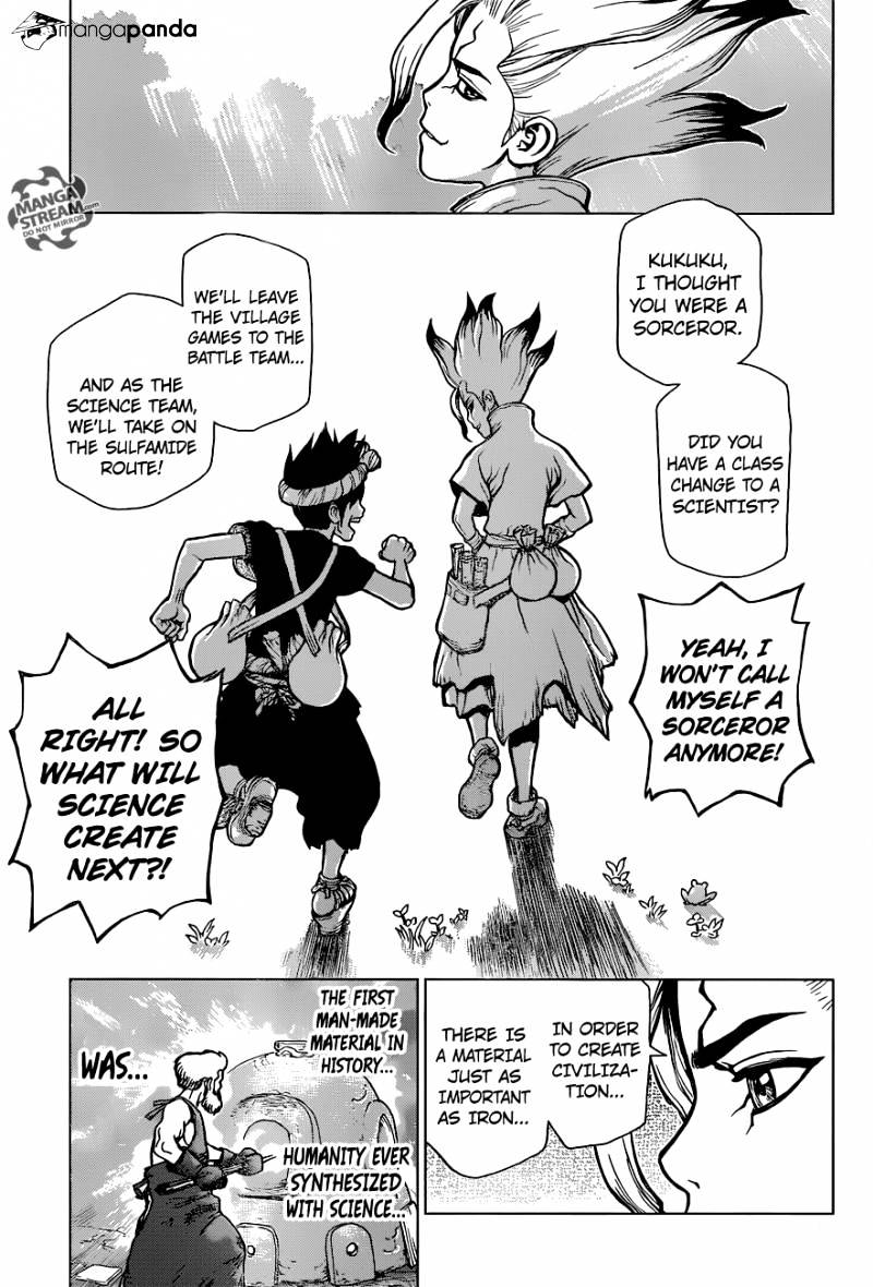 Read DrStone Manga Online