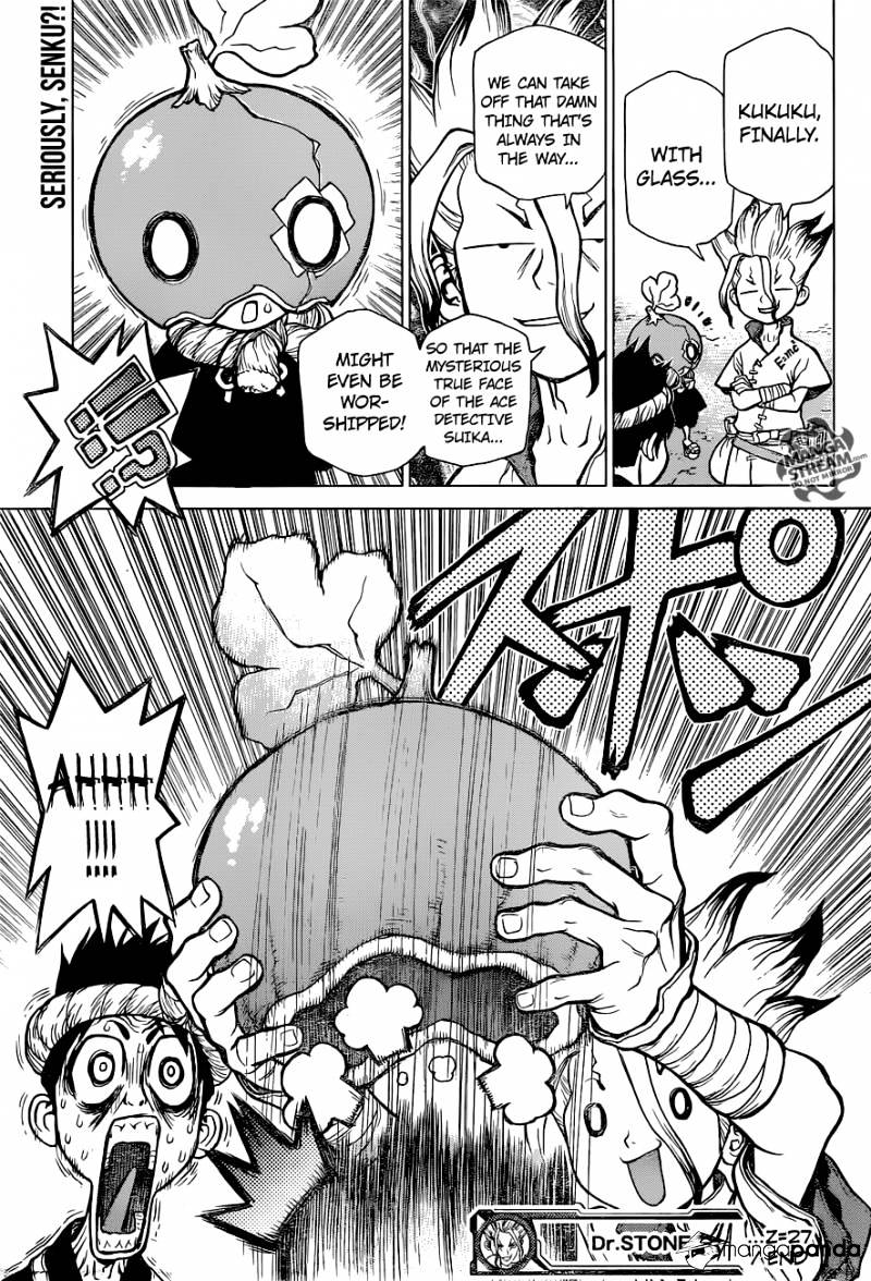 Read DrStone Manga Online